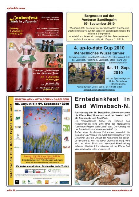 Österreichische PostAG - Infopost-Entgelt bezahlt ... - Up-to-date