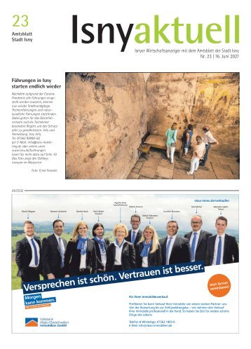 Isny Aktuell 16.06.2021
