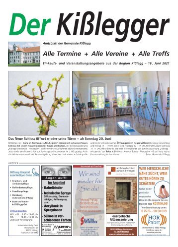 Der Kisslegger 16.06.2021
