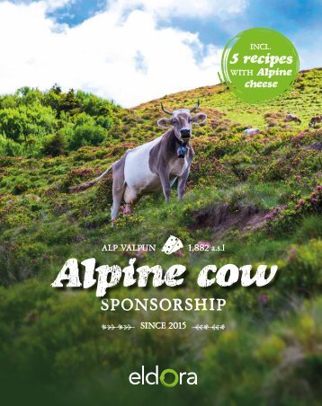 Alpine cow sponsorship