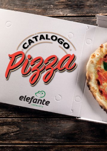 Elefante Cash&Carry - Catalogo Pizza