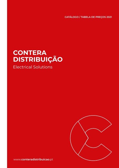 Catálogo Contera Distribuição 2021