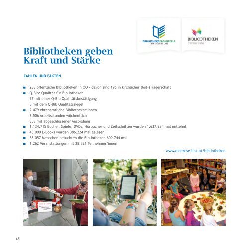 Jahresbericht 2020 des Kath. Bildungswerkes OÖ