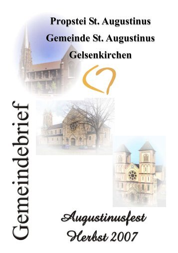 G Herbst 2007 - 5-Jahre-Propsteipfarrei-St. Augustinus