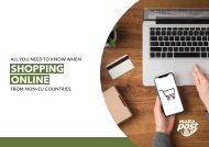 ALL YOU NEED TO KNOW WHEN SHOPPING ONLINE FROM NON-EU COUNTIRES
