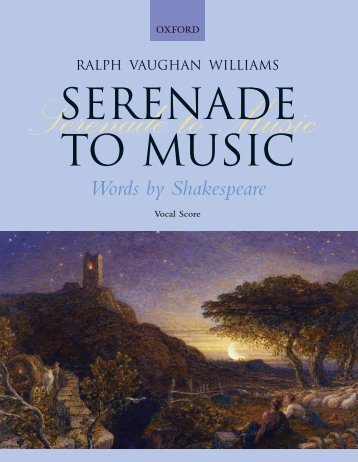 R. Vaughan Williams - Serenade to Music