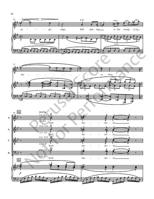 R. Vaughan Williams - Serenade to Music