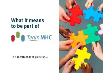 MHC Value Statements