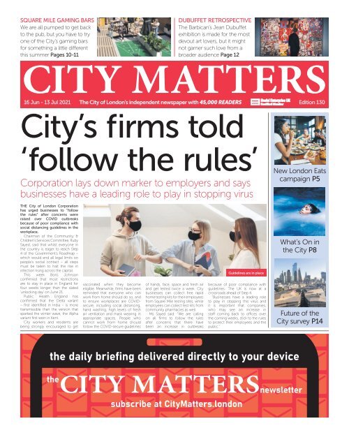 City Matters 130