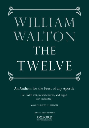 William Walton - The Twelve