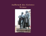 Aufbruch des Geistes  Weimar 16.6.21