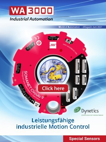 WA3000 Industrial Automation Juni 2021 - deutschsprachige Ausgabe