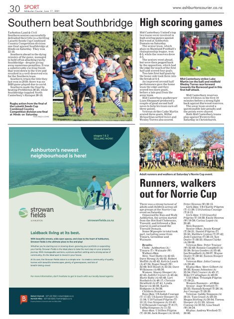 Ashburton Courier: June 17, 2021