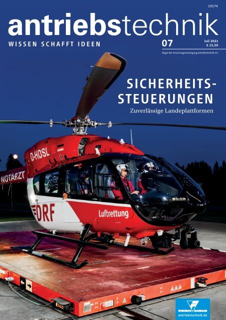antriebstechnik 7/2021