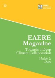 EAERE Magazine - N.12 Spring 2021
