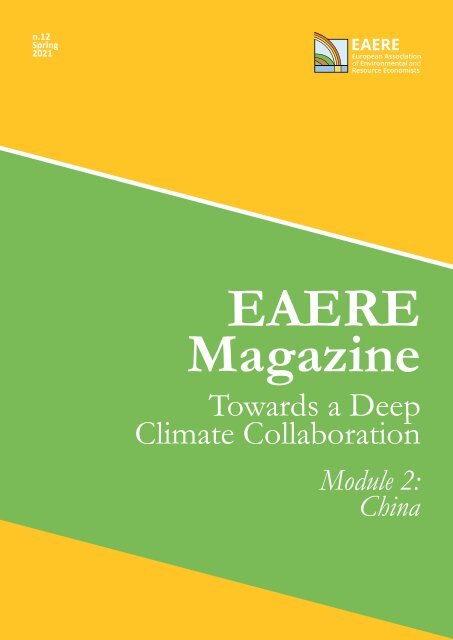 EAERE Magazine - N.12 Spring 2021