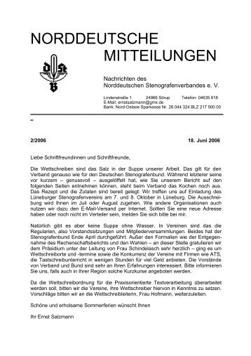 weiterlesen PDF-Version zum Downloaden - Norddeutscher ...