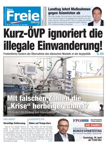 Kurz-ÖVP ignoriert die illegale Einwanderung!
