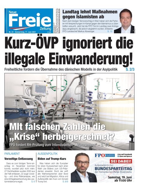 Kurz-ÖVP ignoriert die illegale Einwanderung!
