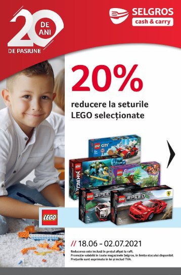 minicatalog reduceri LEGO 18.06-02.07