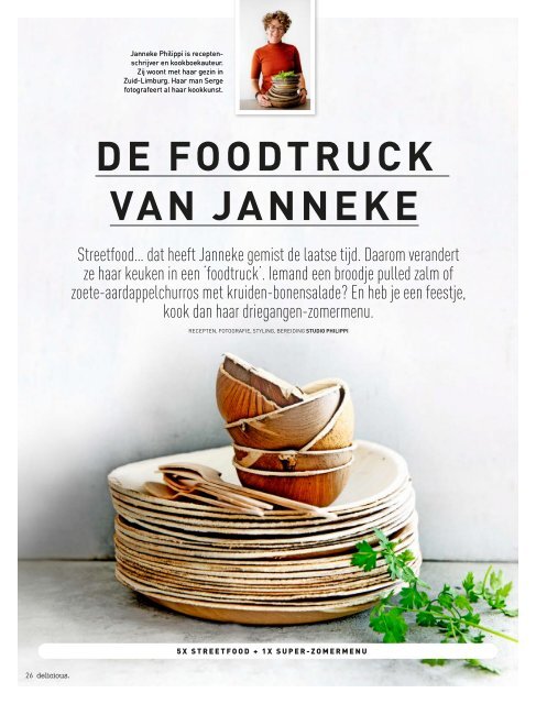 Inkijkexemplaar delicious. editie 7 - juli 2021