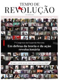 Apresentação do Tempo de Revolução 03