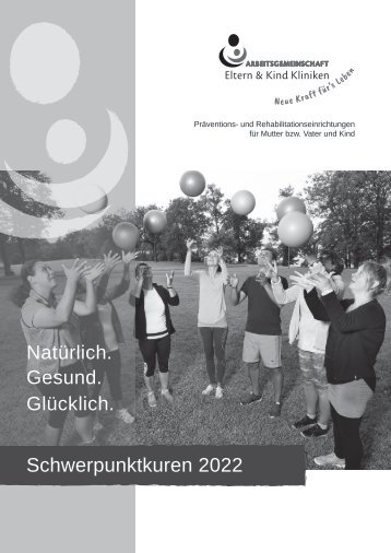 Schwerpunktkuren 2022