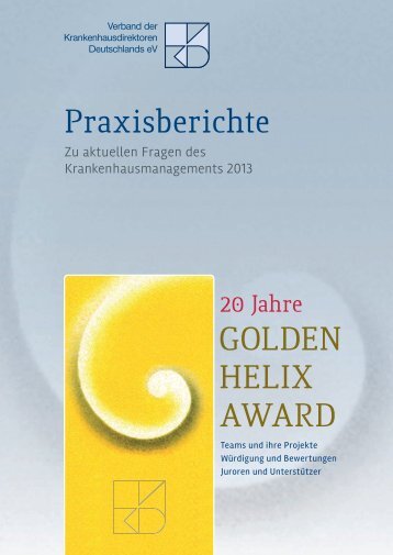 VKD-Praxisberichte 2013