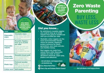 Zero Waste Parenting Guide