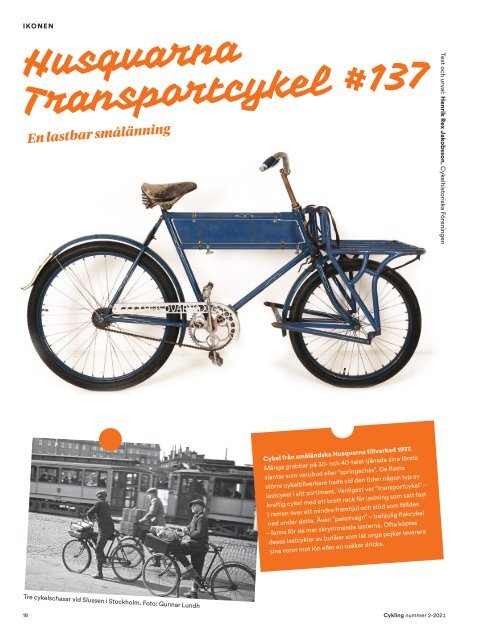 Tidningen Cykling nr 2 202