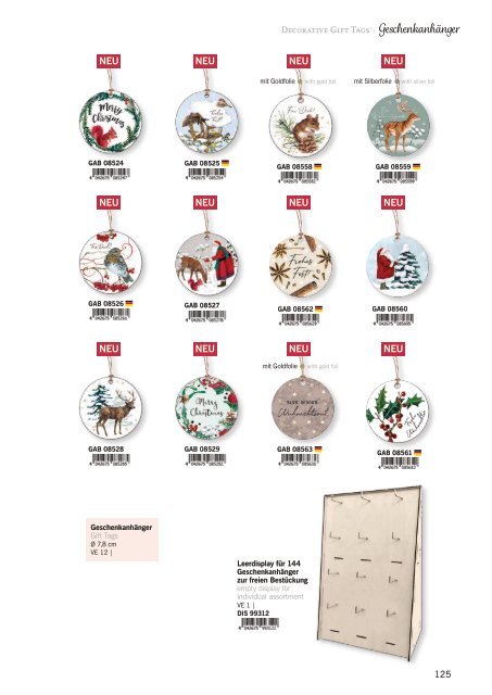 Grätz Katalog 2021 Neuheiten und Weihnachten ohne Preise