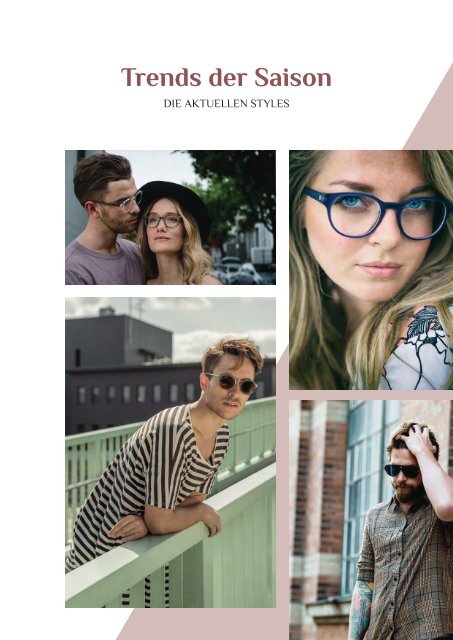 Sehenswert-Magazin Frühling/Sommer 2021 Brillen Brager