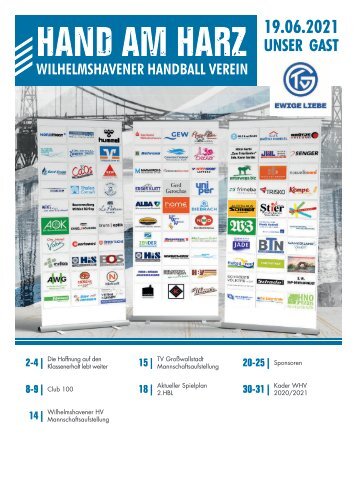 Wilhelmshavener Handball Verein - Hand am Harz