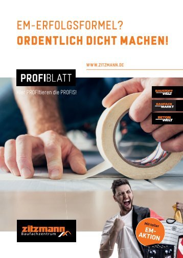 PROFIblatt - Hier PROFItieren die PROFIS! 06-21