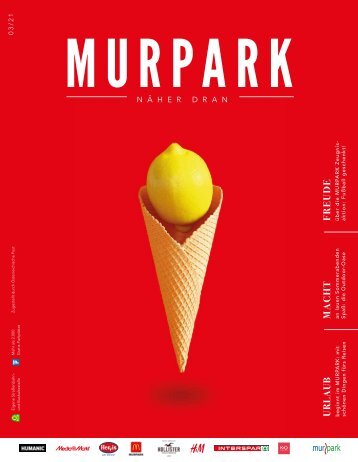 MURPARK-Magazin 03/2021 Sommer