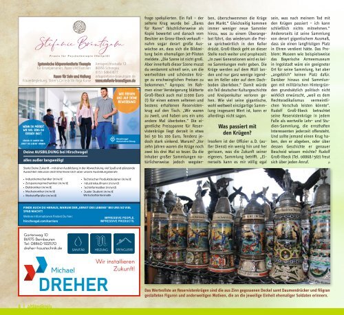 altlandkreis - Das Magazin für den westlichen Pfaffenwinkel - Ausgabe Juli/August 2021