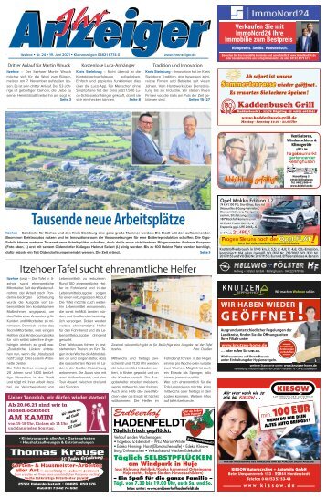 Ihr Anzeiger Itzehoe 24 2021