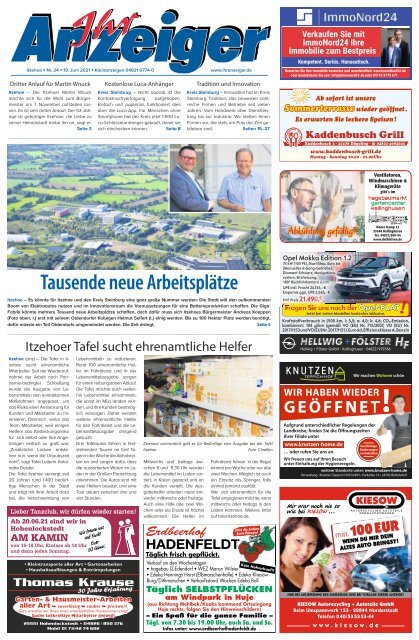 Ihr Anzeiger Itzehoe 24 2021