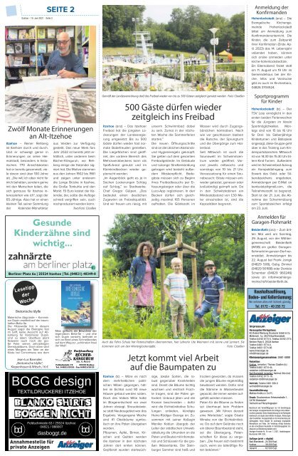 Ihr Anzeiger Itzehoe 24 2021