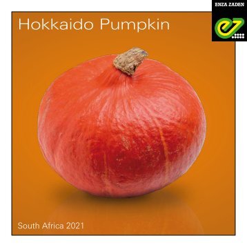 Brochure Hokkaido Pumpkin