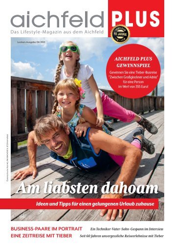Aichfeld Plus Magazin Juli 2021