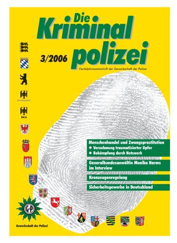 organisierte kriminalität - Die Kriminalpolizei