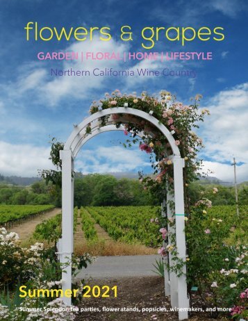 Flowers and Grapes Summer 2021 Issue 2