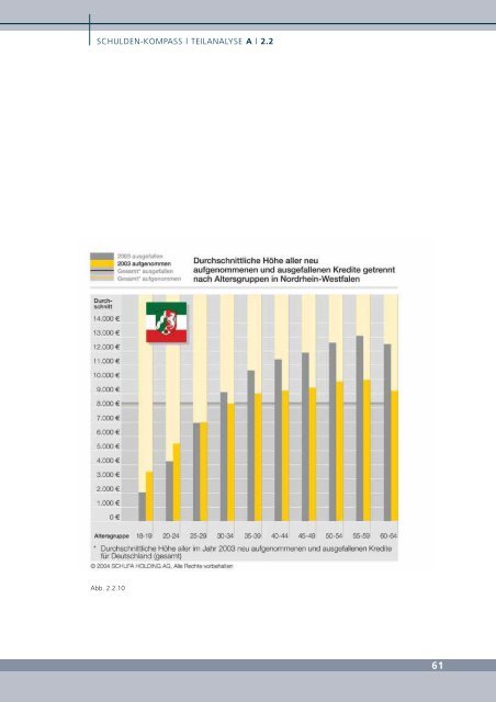 Die private Überschuldung im internationalen Vergleich