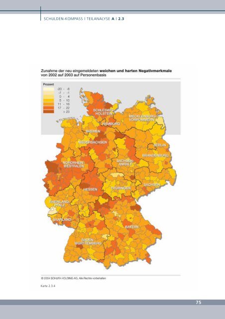 Die private Überschuldung im internationalen Vergleich