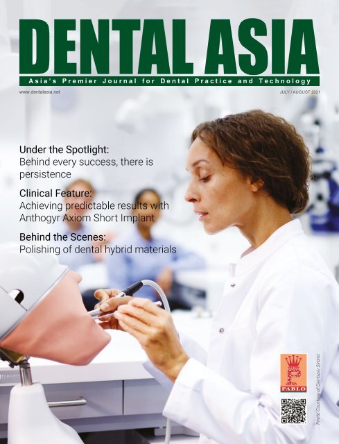 Dental Asia July/August 2021