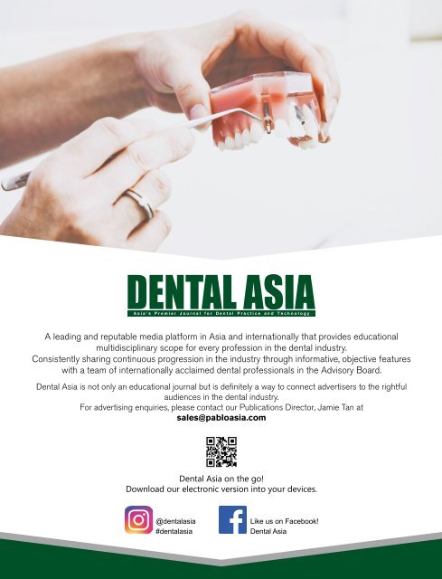 Dental Asia July/August 2021