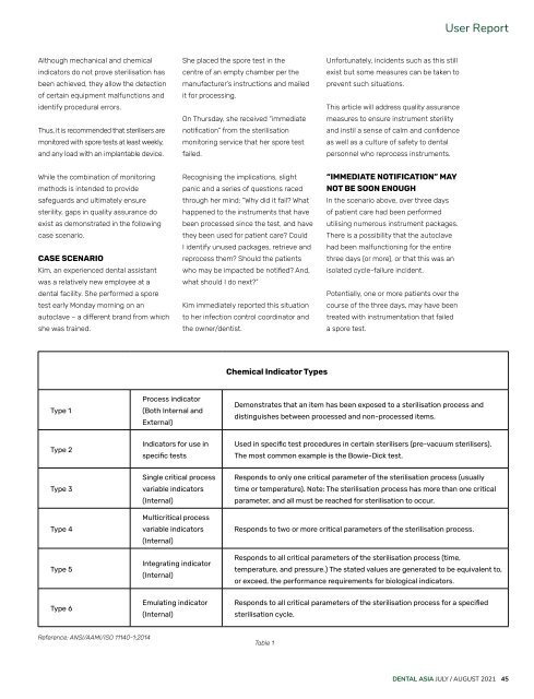 Dental Asia July/August 2021