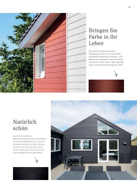 James Hardie Look Book – Inspiration für Ihr Traumhaus