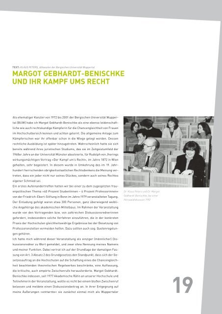 magazIn - Bergische Universität Wuppertal